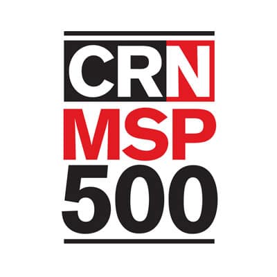 CRN MSP 500 logo