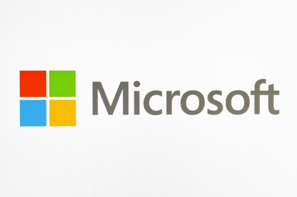 Microsoft logo