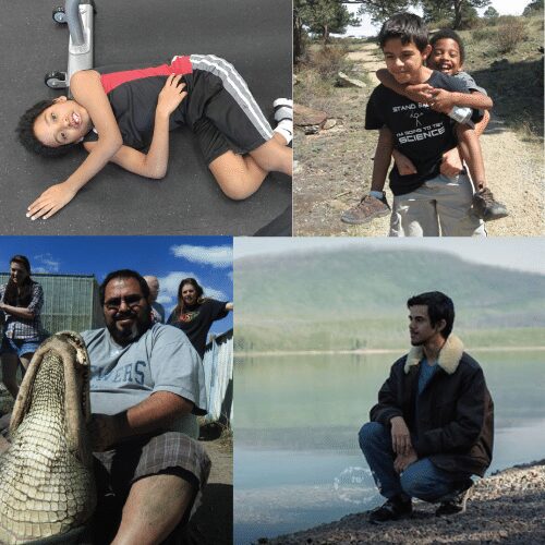 Dan photo collage