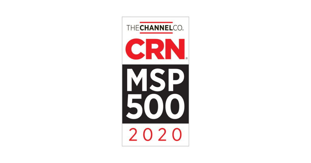 CRN MSP 500 2020 logo