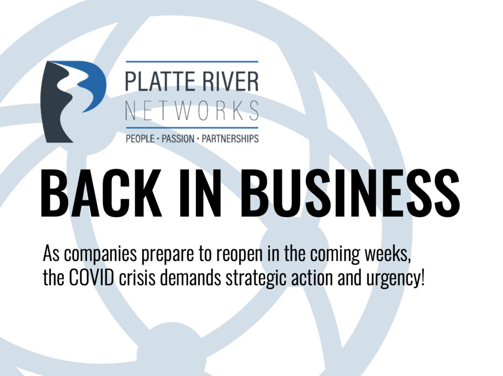 PRN Back in Business after COVID