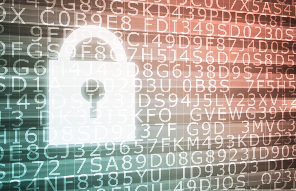 Lock over numbers and code