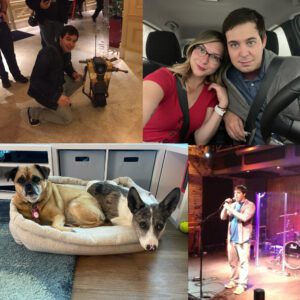 Employee Spotlight: Sean Staggs Collage