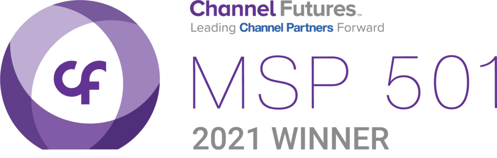 MSP 501 Winner Logo 2021