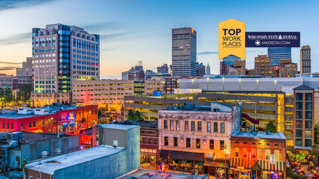 top workplaces in WI