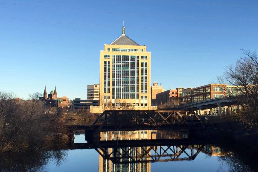 Wausau river view