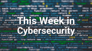 this week in cybersecurity sept 26 2025