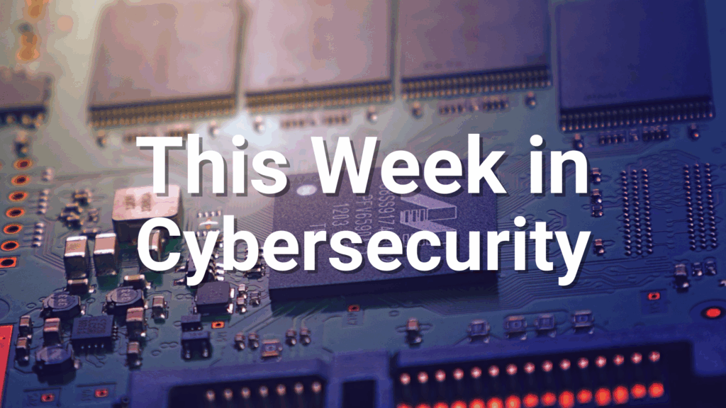 this week in cybersecurity oct 31 2025