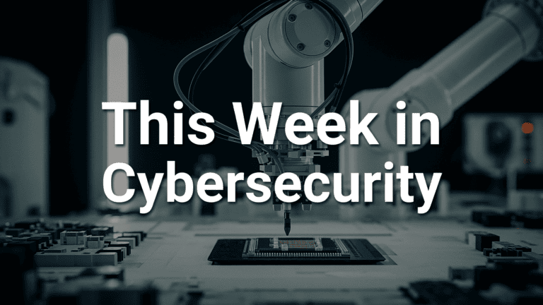 this week in cybersecurity blog July 30th 2026