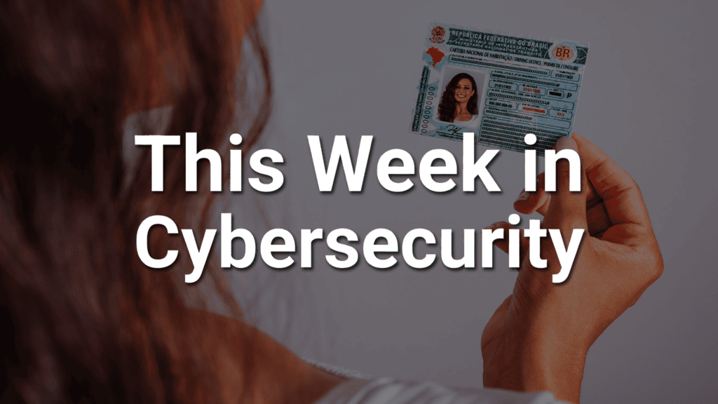 this week in cybersecurity blog September 4th 2026