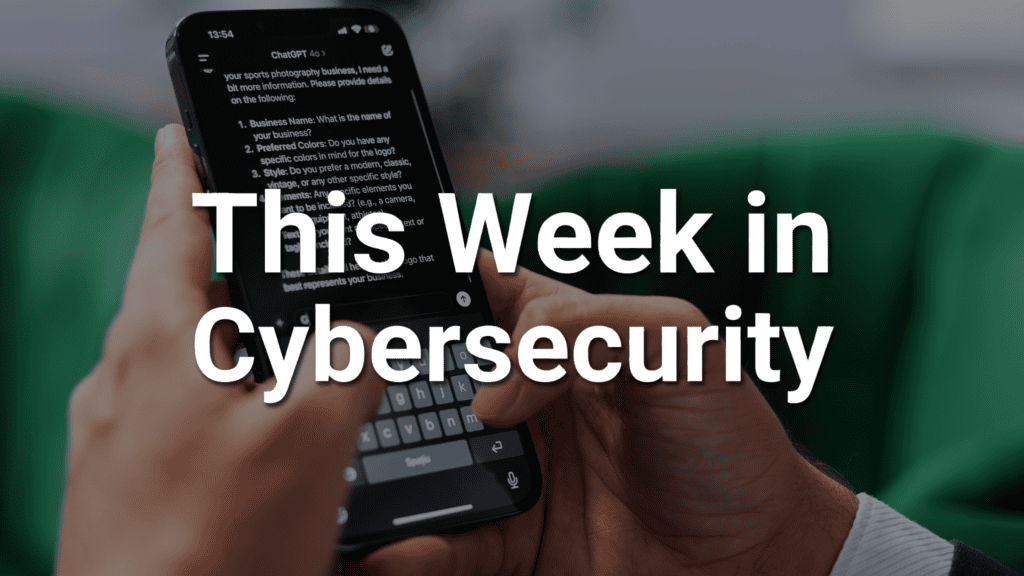 this week in cybersecurity blog September 11th 2026